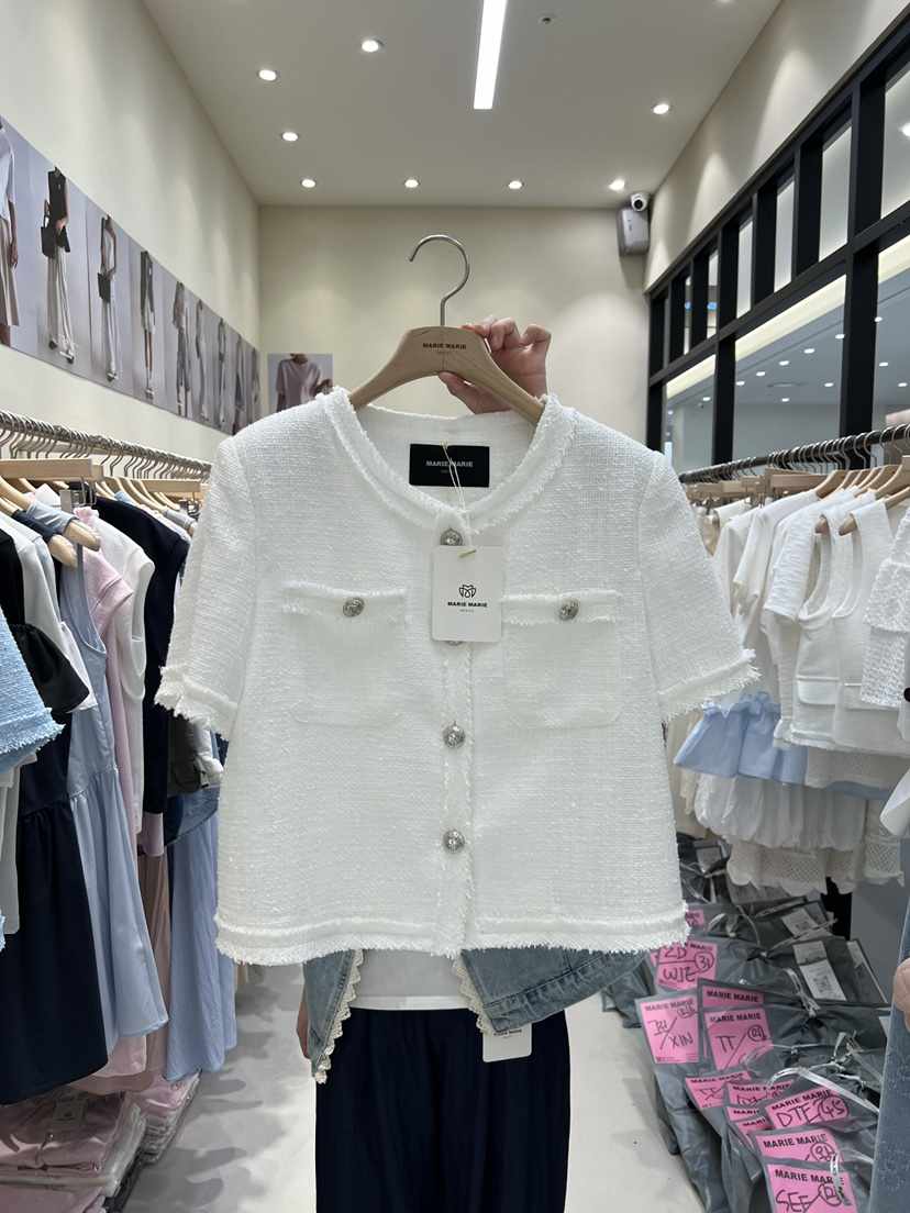 MARIE MARIE直郵韓國代購㊣女裝新品25春夏熱賣時尚人氣夾克MARIE MARIE夾克