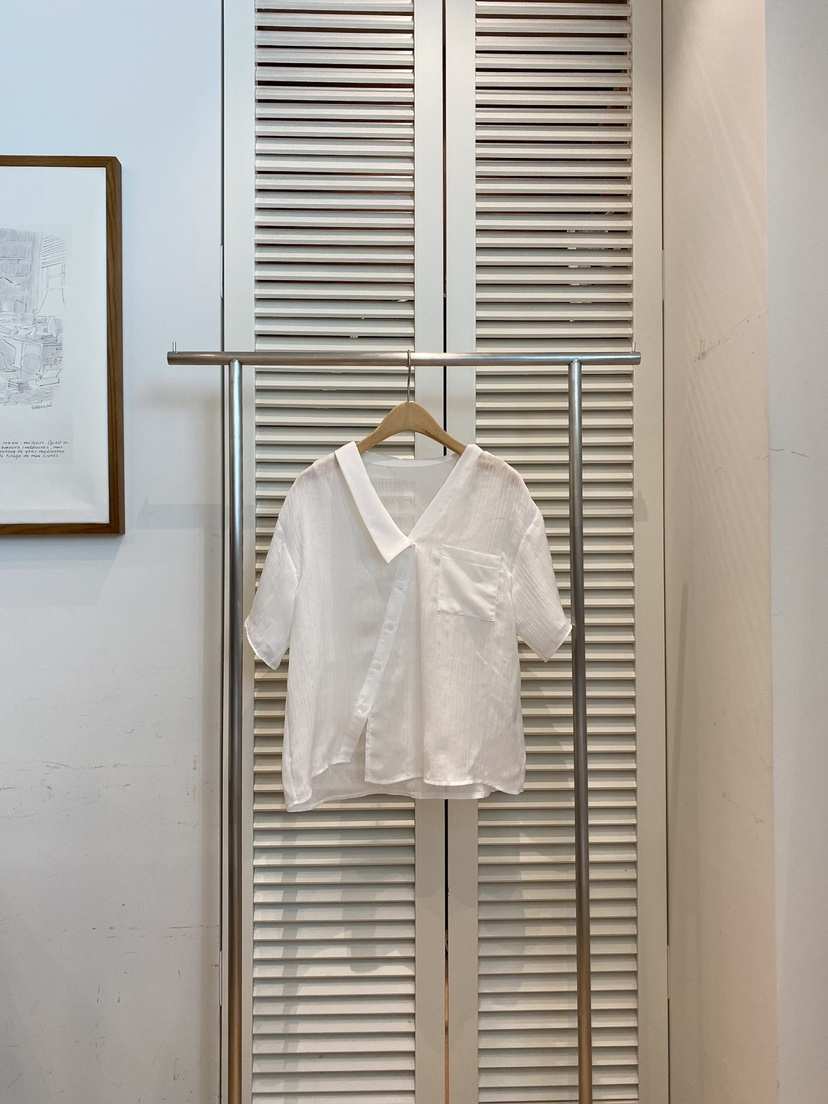 FAVE-L韓國直郵㊣東大門實拍女裝新品休閑人氣熱賣襯衫蕾絲衫FAVE-L襯衫/蕾絲衫