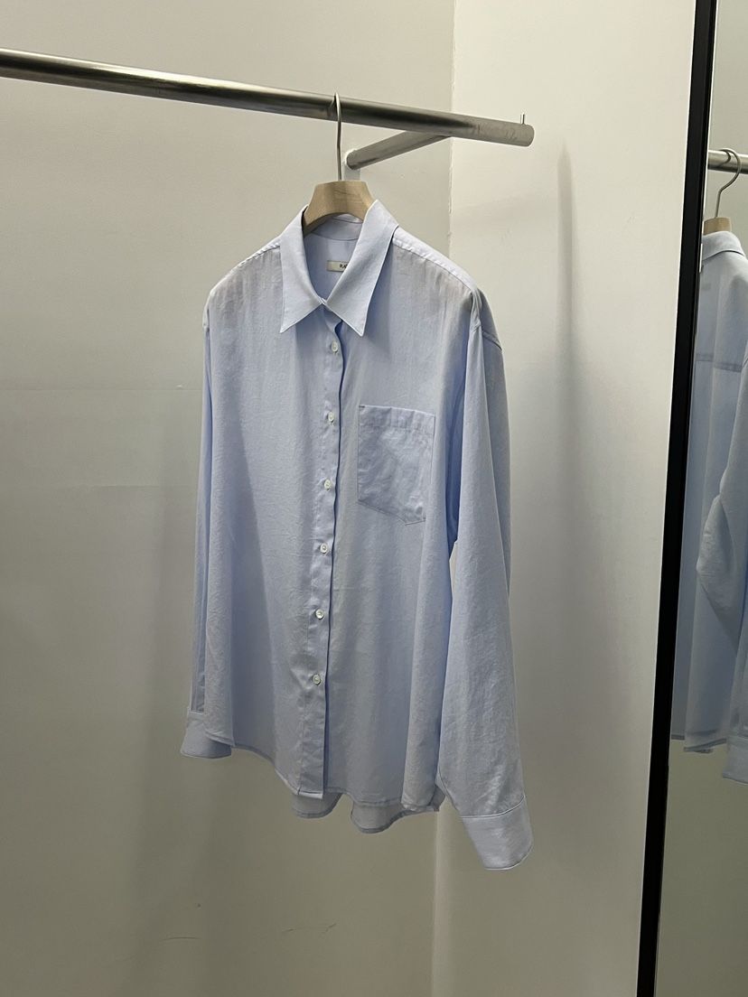 REGULARLY/PLACOR直郵韓國代購㊣女裝新品熱賣時尚襯衫蕾絲衫REGULARLY/PLACOR襯衫/蕾絲衫