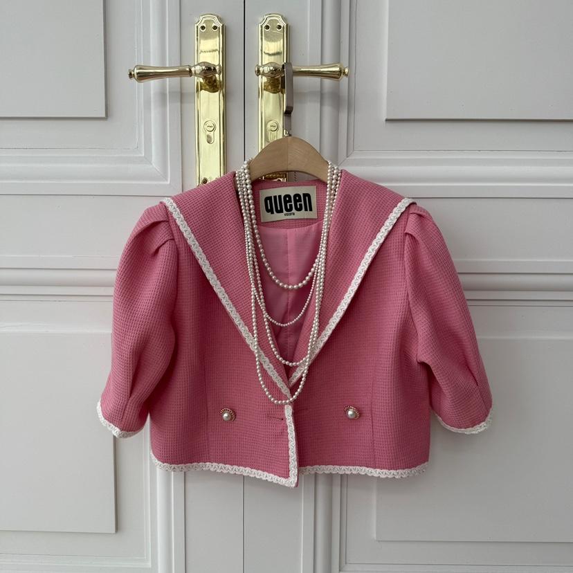 VICTORIA QUEEN韓國直郵㊣女裝新品25春夏人氣夾克不含配飾VICTORIA QUEEN夾克