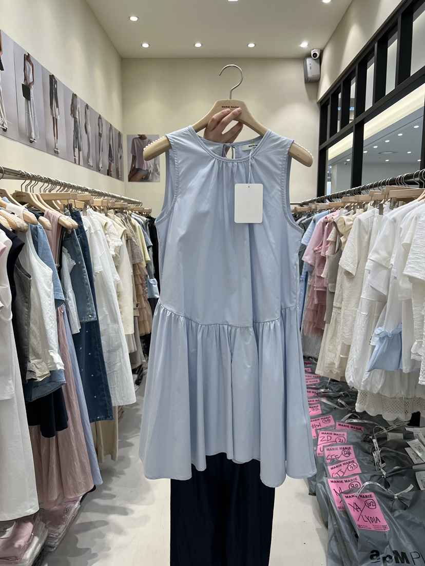 MARIE MARIE韓國代購女裝新款休閑時尚人氣真品推薦連衣裙MARIE MARIE連衣裙