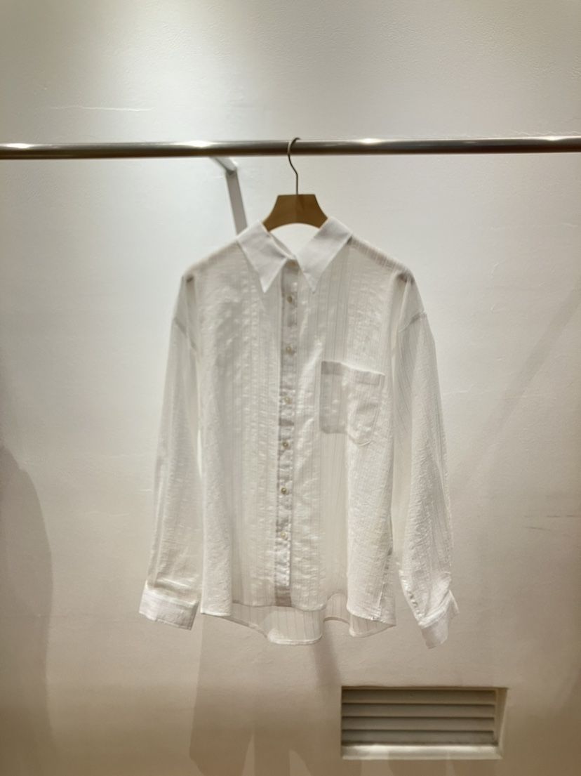 FL LANEL東大門實拍女士新款時尚真品職業推薦25春夏襯衫蕾絲衫FL LANEL襯衫/蕾絲衫