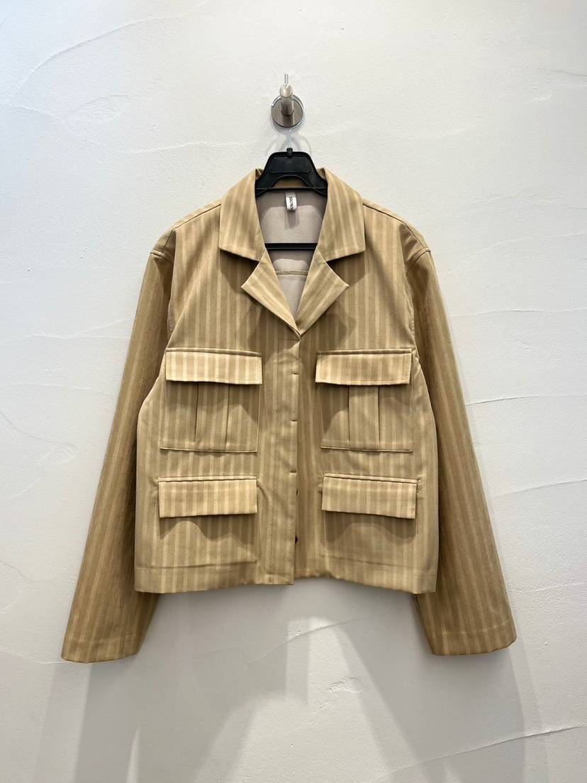 BROWN PAPER-S東大門實拍女裝新款職業真品人氣熱賣25春夏夾克BROWN PAPER夾克