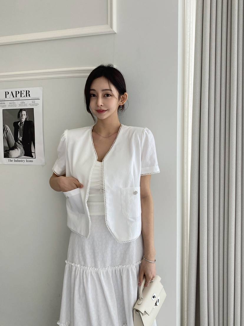 CLOTH東大門直郵女裝新款職業熱賣推薦人氣時尚休閑真品夾克CLOTH夾克