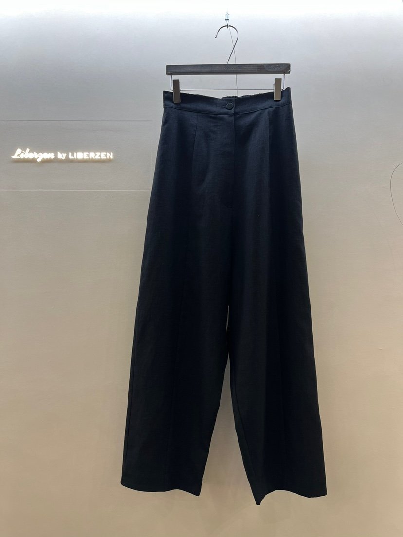 BYL東大門直郵女士新款熱賣休閑時尚職業真品人氣休閑褲亞麻LIBERZEN BY L休閑褲