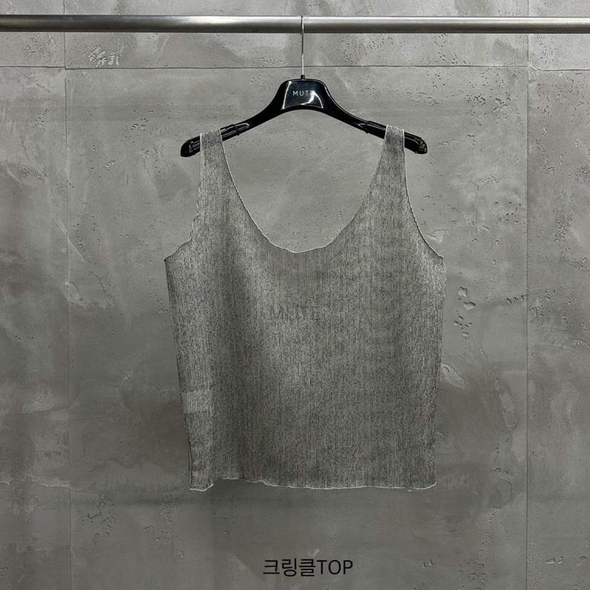 MUTE-P韓國直郵女士新款人氣推薦真品時尚25春夏職業吊帶背心MUTE吊帶/背心