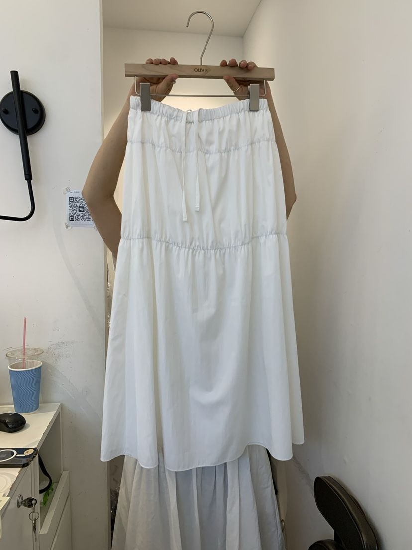 OUVIR東大門實拍女士新品真品推薦職業時尚熱賣25春夏休閑長裙O.V.R/OUVIR長裙