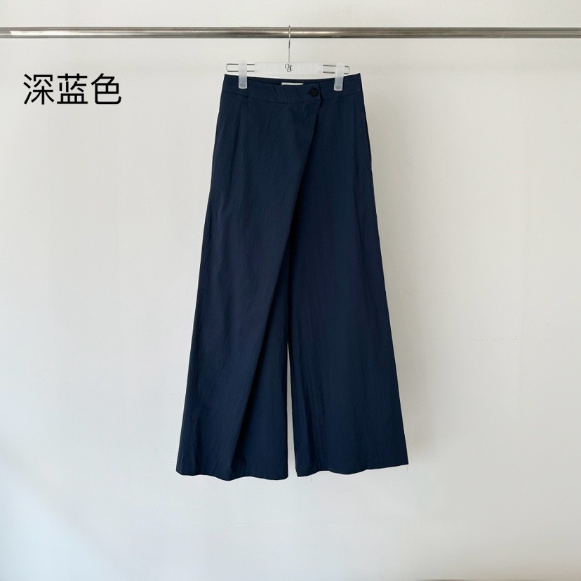 OATMEAL東大門實拍女士新品人氣時尚休閑職業25春夏真品休閑褲OATMEAL休閑褲