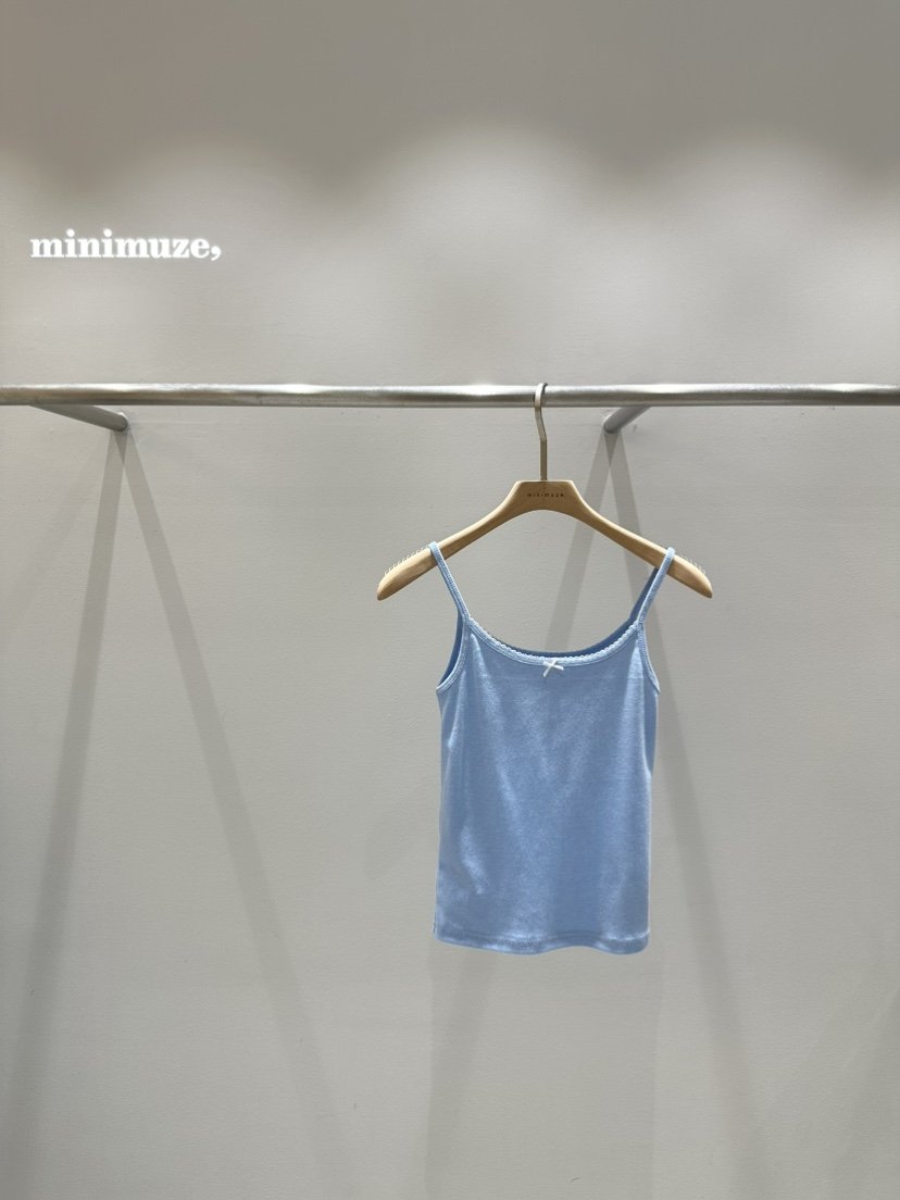 MINIMUZE韓國直郵㊣女裝新款推薦25春夏休閑人氣時尚吊帶背心MINIMUZE吊帶/背心