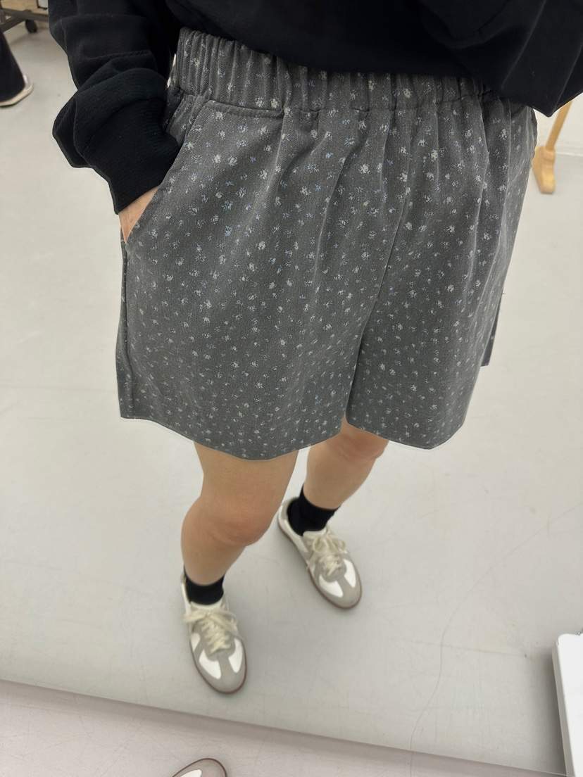 BUT韓國㊣直郵東大門代購女裝新款推薦休閑熱賣25春夏時尚短褲button短褲