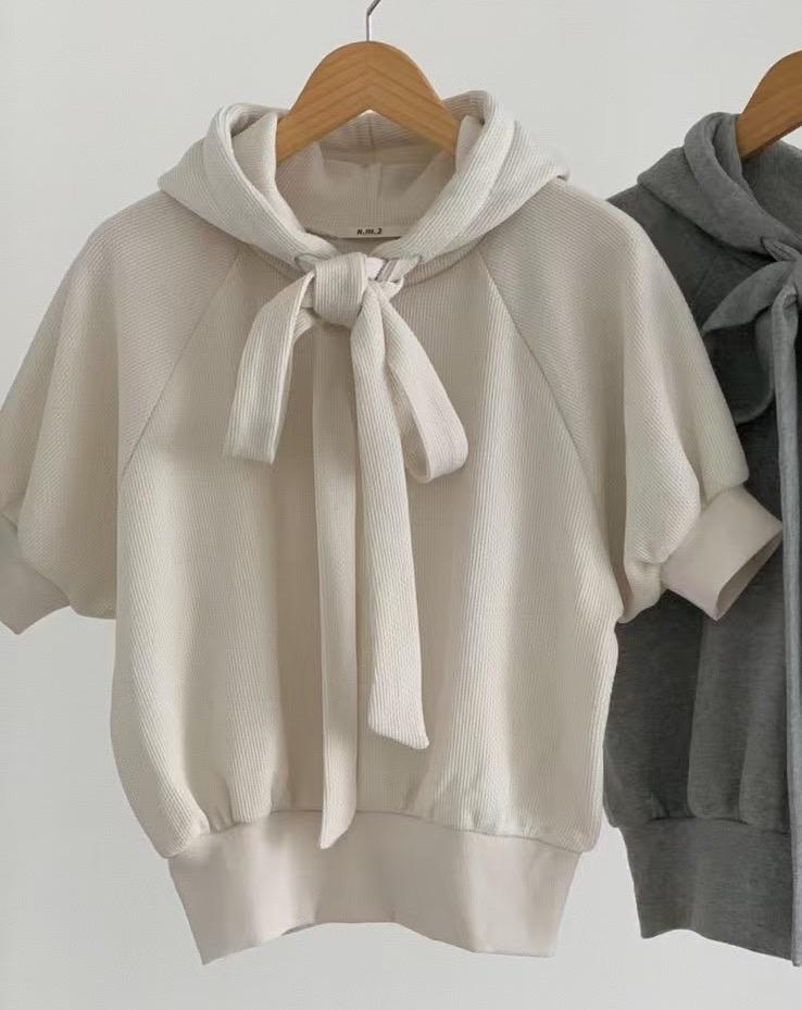 NAM.2韓國直郵㊣東大門實拍女裝新品時尚25春夏衛衣連帽衫EDINBURGH衛衣