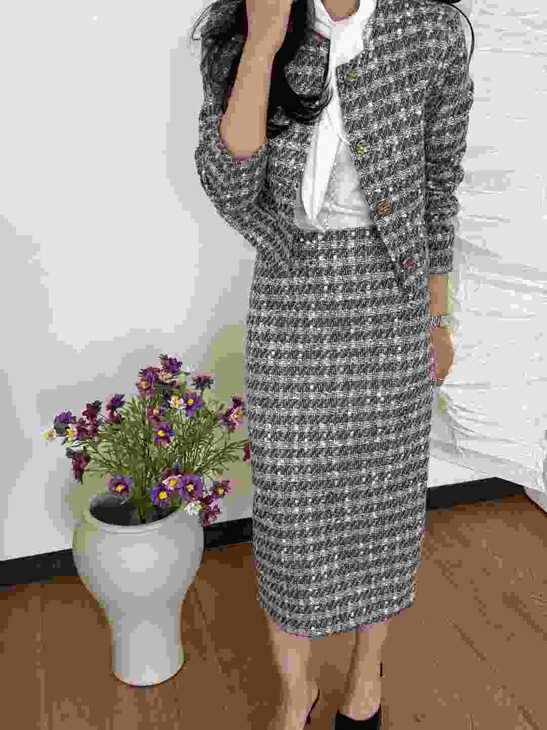 MYO韓國直郵㊣東大門實拍女裝新款休閑25春夏人氣時尚套裝套裝MYO套裝