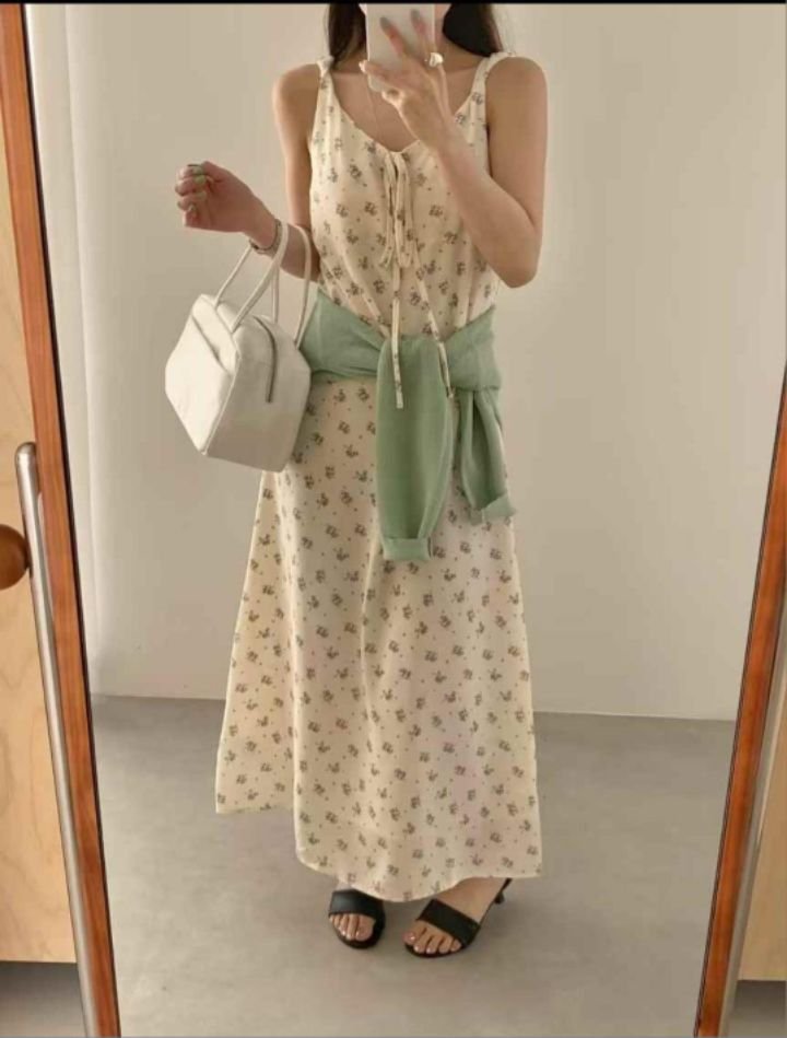 BOBBIE DOLL韓國直郵㊣女裝新款休閑25春夏熱賣推薦連衣裙BOBBIE DOLL連衣裙