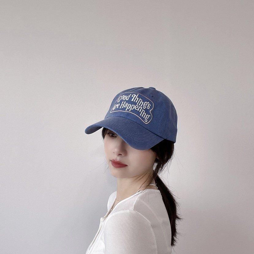 LOVELY HAT韓國㊣直郵東大門代購女裝新款人氣25春夏休閑帽子LOVELY HAT帽子