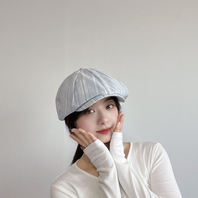 LOVELY HAT韓國直郵㊣女裝新款熱賣休閑推薦時尚25春夏帽子LOVELY HAT帽子