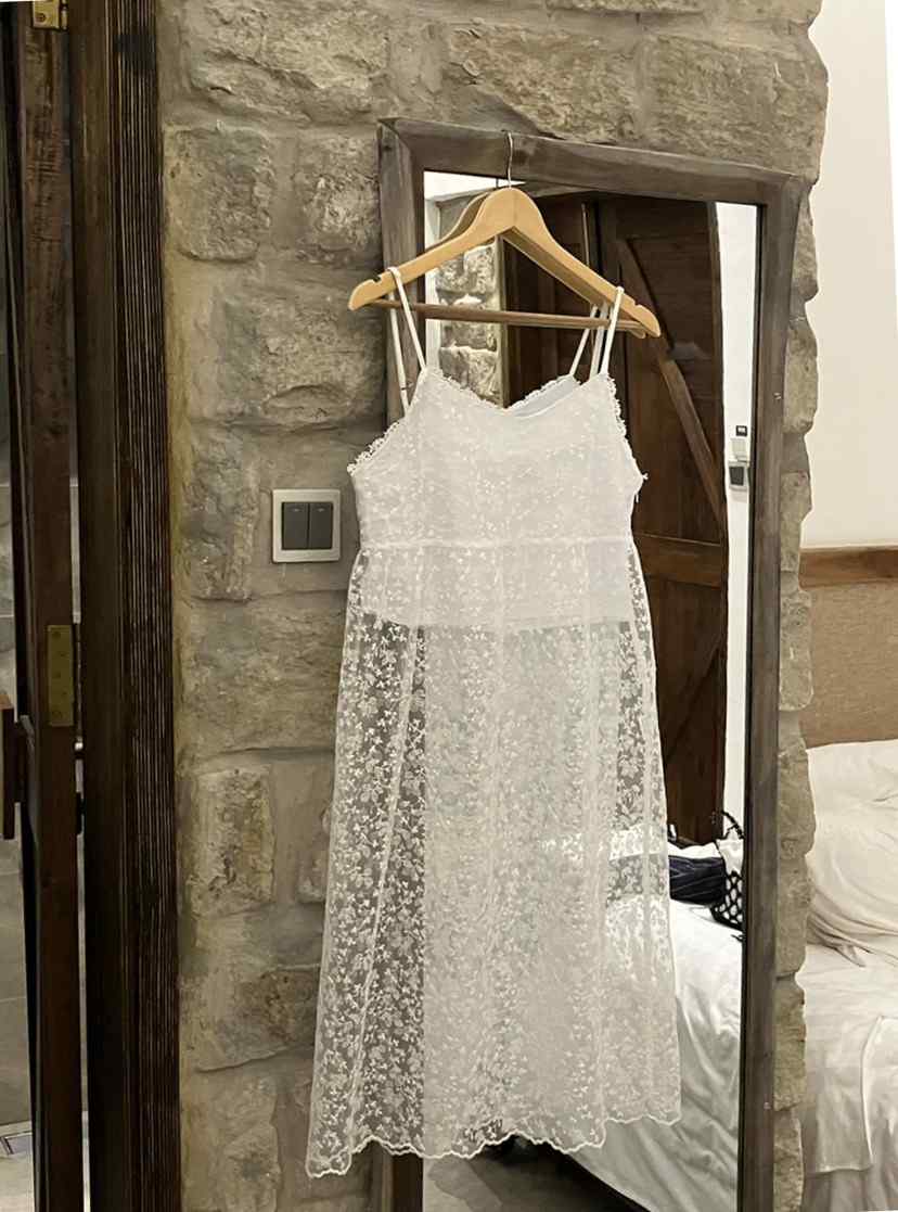 ROUGH韓國㊣直郵東大門代購女裝新品時尚熱賣人氣25春夏連衣裙ROUGH連衣裙
