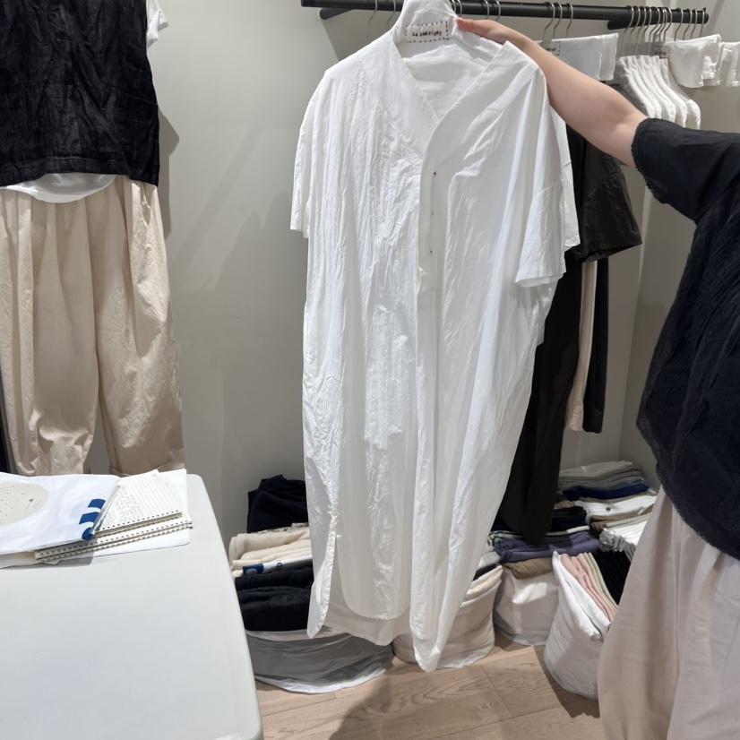 LE JARDINET直郵韓國代購㊣女裝新款25春夏休閑連衣裙長款LE JARDINET連衣裙