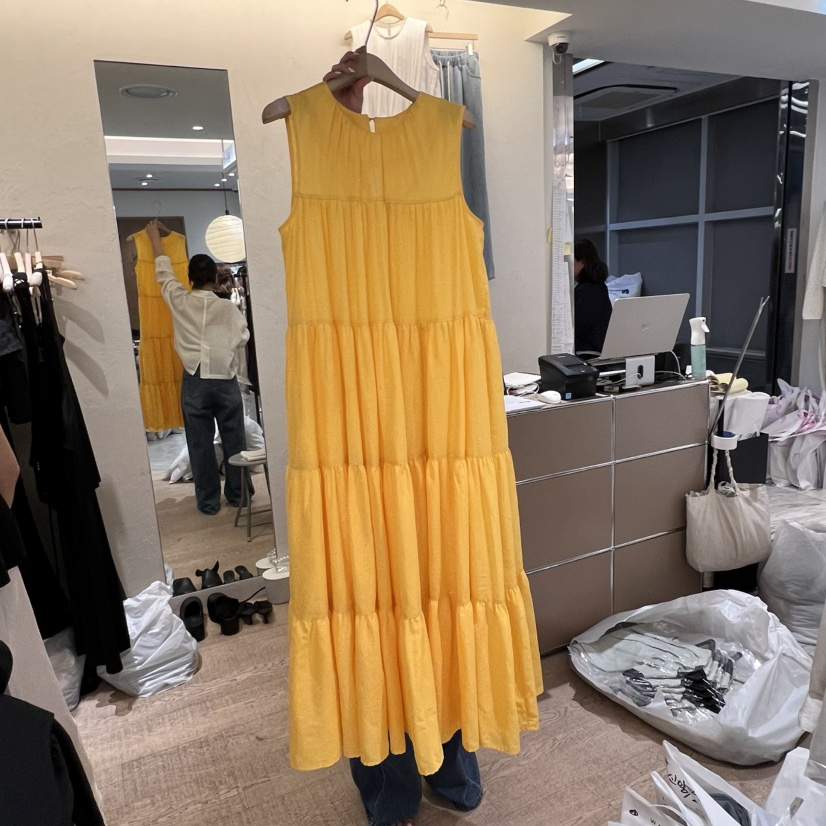 W AND J韓國㊣直郵東大門代購女裝新品人氣熱賣時尚連衣裙W AND J連衣裙