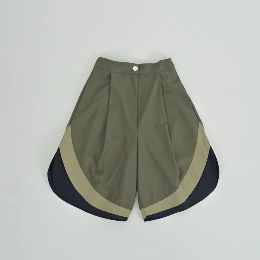 RUMBA韓國㊣直郵東大門代購女裝新品25春夏休閑推薦時尚短褲RUMBA短褲