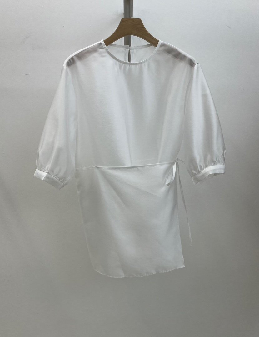 THE SIL直郵韓國代購㊣女裝新品人氣推薦25春夏襯衫蕾絲衫THE SIL/1 2ILLY襯衫/蕾絲衫