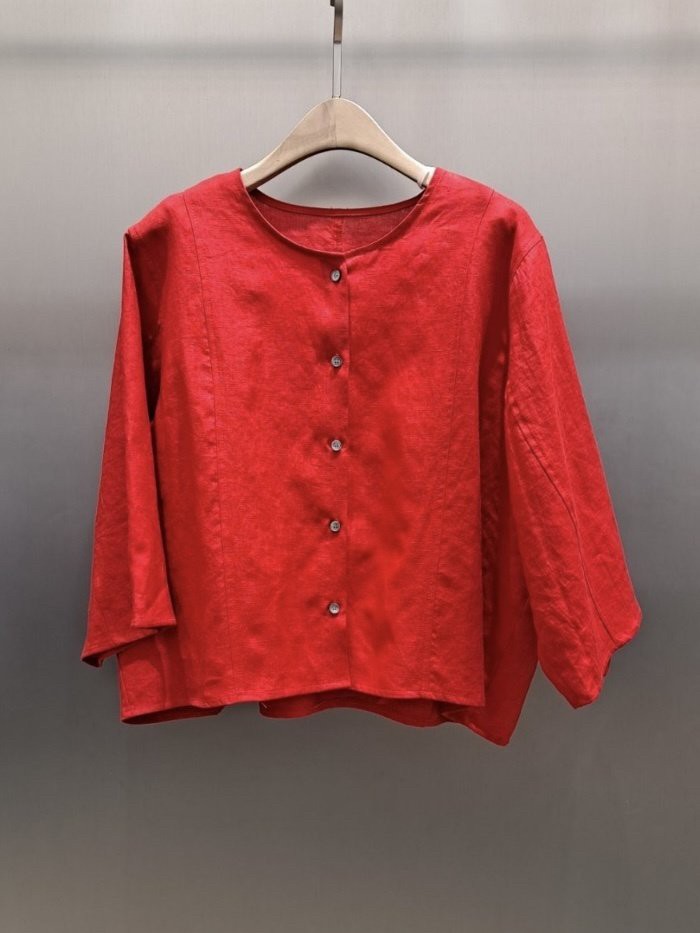 THE SIL韓國直郵㊣東大門實拍女裝新品人氣25春夏襯衫蕾絲衫THE SIL/1 2ILLY襯衫/蕾絲衫