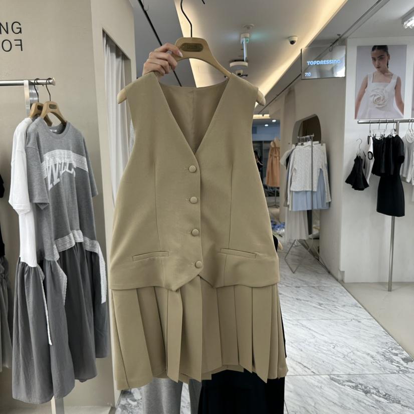 FORMING-P韓國直郵㊣東大門實拍女裝新品休閑時尚人氣連衣裙FORMING連衣裙