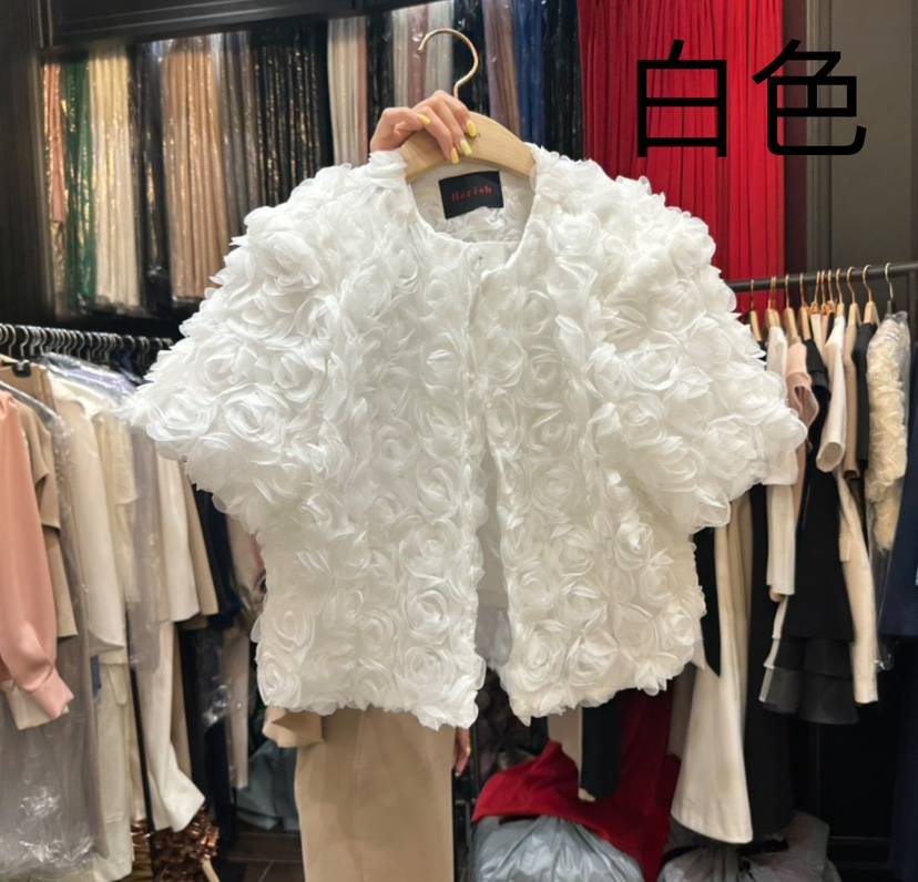 HERISH-HAUTE韓國㊣直郵東大門代購女裝新品熱賣推薦25春夏夾克HERISH-HAUTE夾克