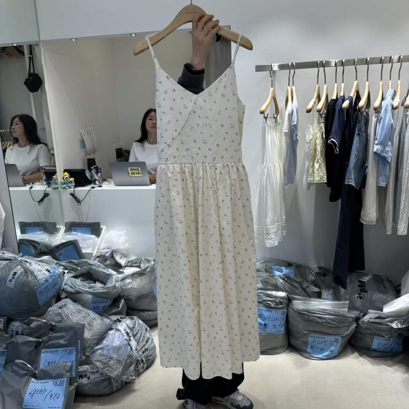 RICH SISTER直郵韓國代購㊣女裝新款熱賣25春夏人氣連衣裙RICH SISTER連衣裙