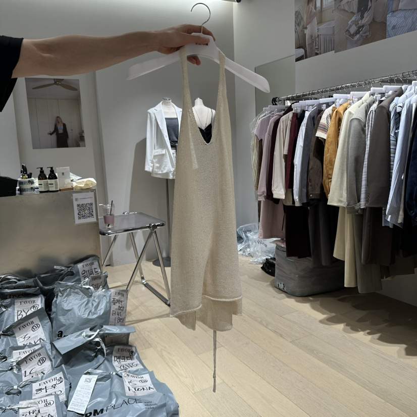 FAVOR-P直郵韓國代購㊣女裝新品25春夏人氣時尚推薦吊帶背心FAVOR吊帶/背心