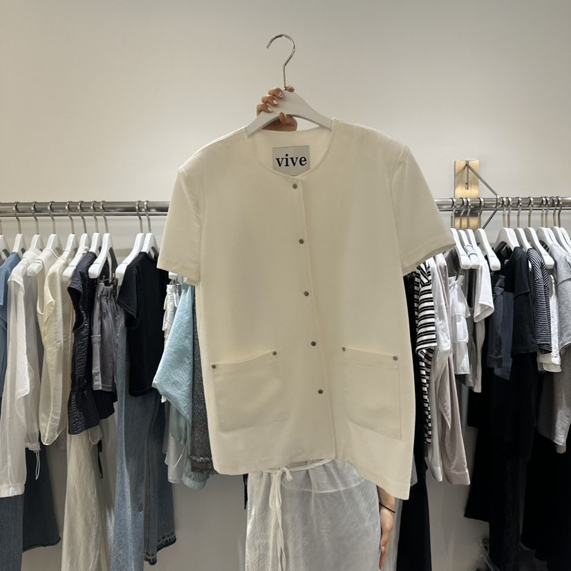 VIVE韓國㊣直郵東大門代購女裝新品推薦熱賣休閑時尚人氣夾克VIVE夾克