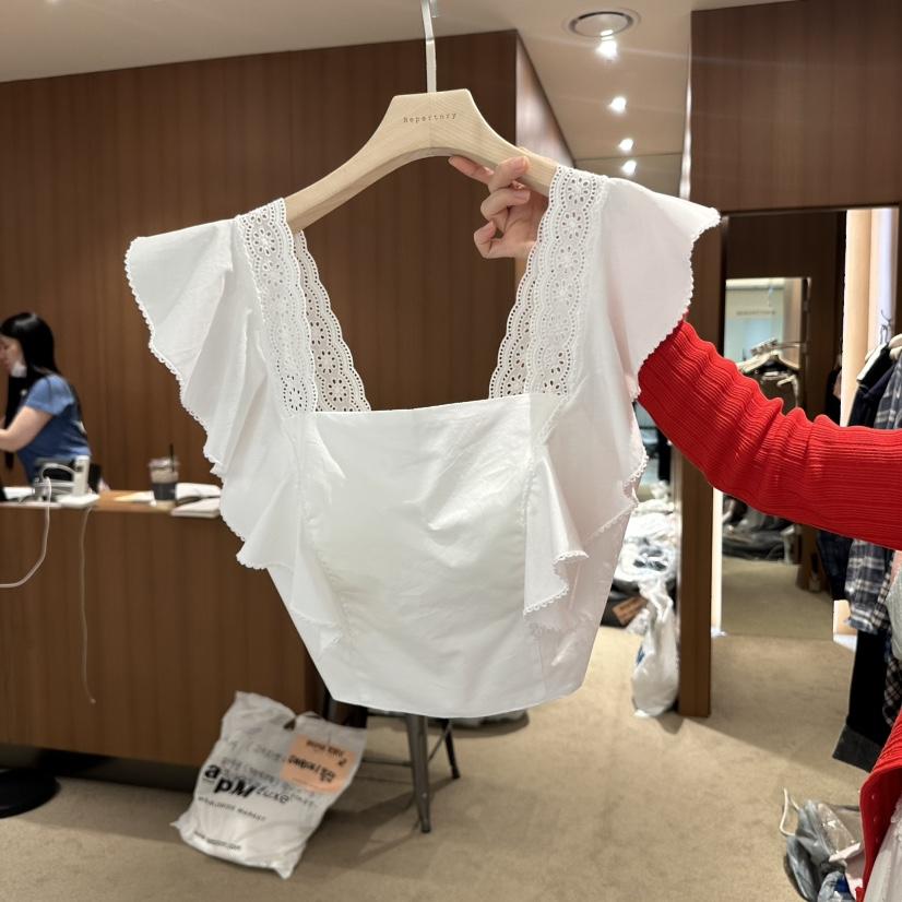 REPERTORY韓國㊣直郵東大門代購女裝新款時尚熱賣25春夏吊帶背心REPERTORY吊帶/背心