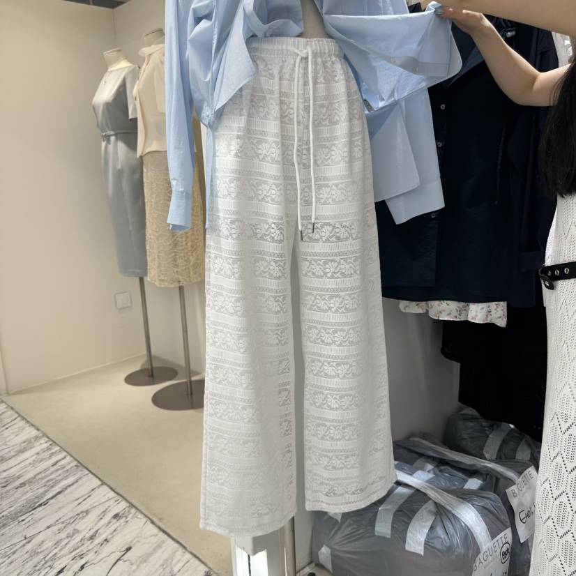 BAGUETTE韓國直郵㊣女裝新品熱賣25春夏時尚推薦人氣休閑褲BAGUETTE休閑褲