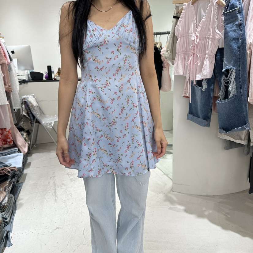 BAGUETTE韓國直郵㊣女裝新款推薦休閑熱賣人氣25春夏連衣裙BAGUETTE連衣裙