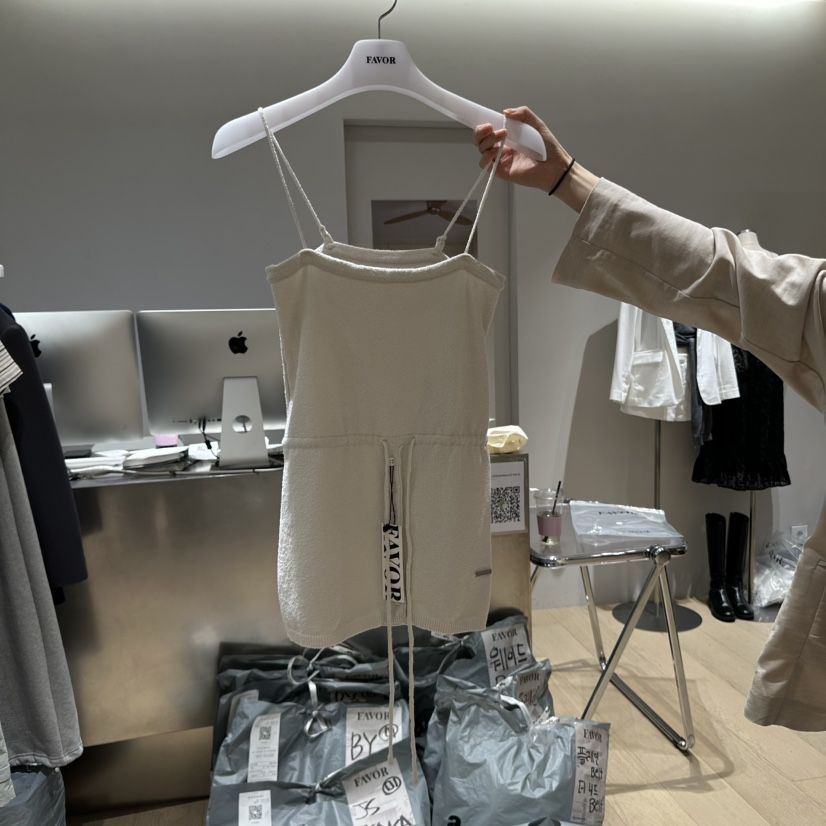 FAVOR-P直郵韓國代購㊣女裝新品休閑人氣推薦熱賣吊帶背心FAVOR吊帶/背心