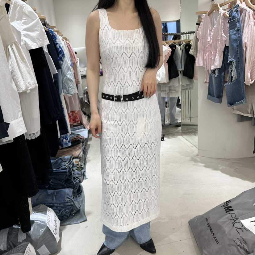 BAGUETTE韓國㊣直郵東大門代購女裝新款推薦連衣裙不含腰帶BAGUETTE連衣裙