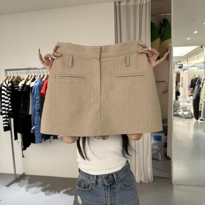VAULT直郵韓國代購㊣女裝新品推薦休閑時尚熱賣人氣25春夏裙褲VAULT裙褲