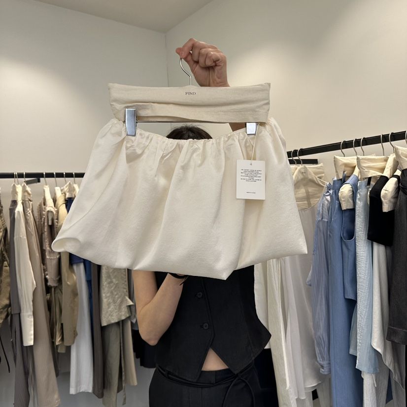 FIND-P直郵韓國代購㊣女裝新款熱賣25春夏人氣休閑時尚短裙FIND-P短裙