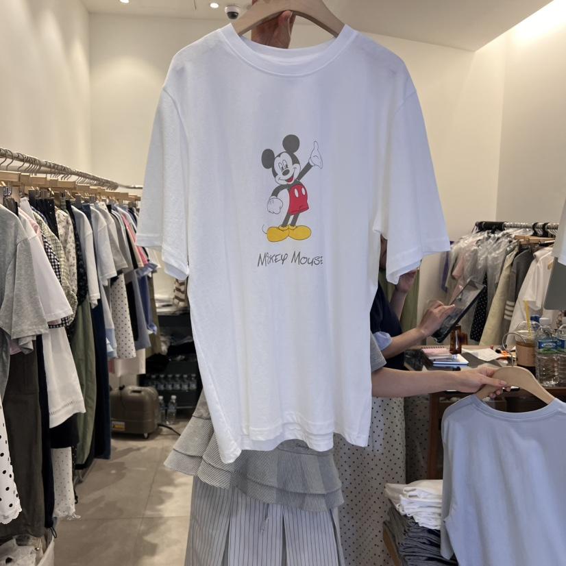 TAN&amp;COMO韓國直郵㊣東大門實拍女裝新品時尚人氣25春夏T恤tan-COMOT恤