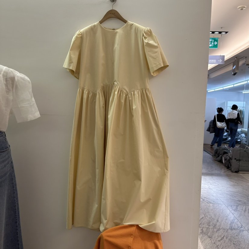 NAVE韓國直郵㊣東大門實拍女裝新款25春夏時尚熱賣推薦連衣裙NAVE連衣裙