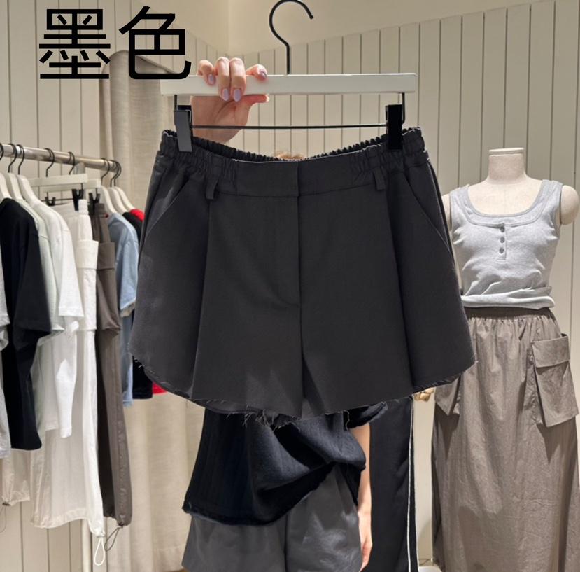 GRADE韓國直郵㊣女裝新款熱賣人氣25春夏休閑時尚推薦短褲GRADE短褲