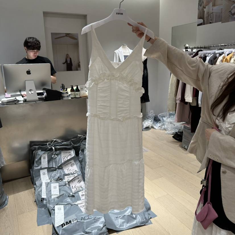 FAVOR-P韓國㊣直郵東大門代購女裝新品熱賣人氣推薦連衣裙FAVOR連衣裙