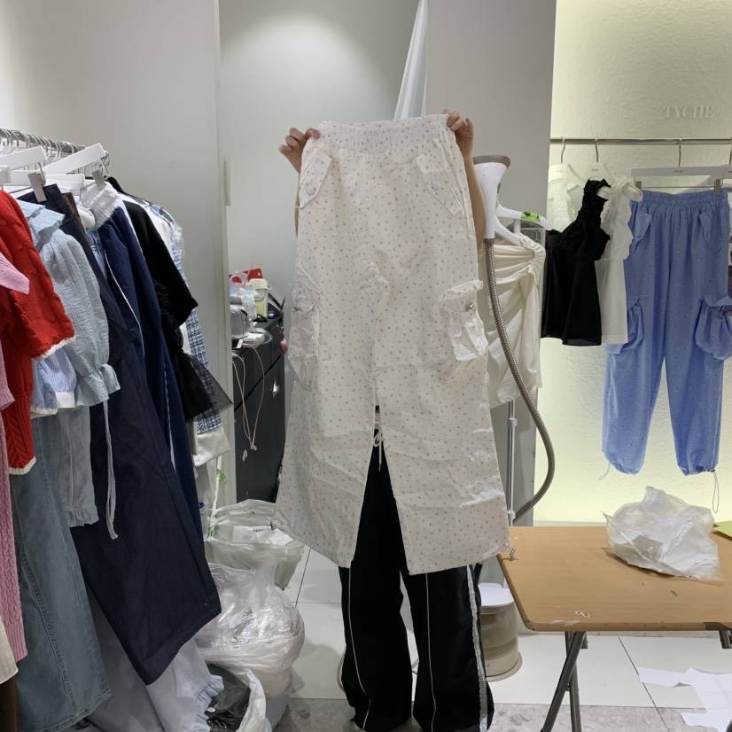 TYCHE韓國直郵㊣女裝新款25春夏時尚熱賣推薦休閑休閑褲工裝褲TYCHE休閑褲