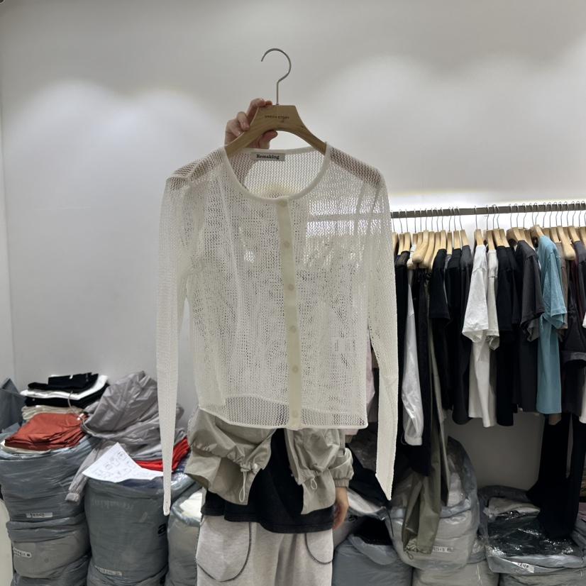 URBANSTORY/REMAKING韓國㊣直郵東大門代購女裝新品休閑襯衫蕾絲衫開衫Remaking/URBANSTORY襯衫/蕾絲衫