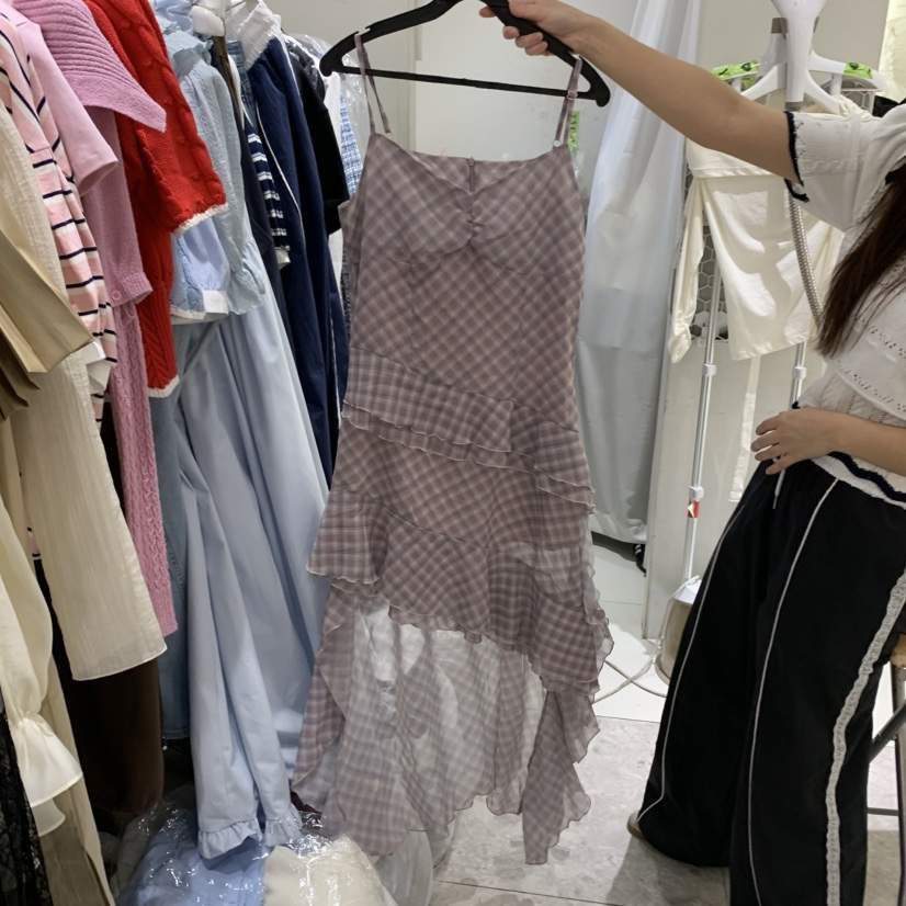 TYCHE直郵韓國代購㊣女裝新品熱賣推薦休閑25春夏時尚連衣裙TYCHE連衣裙