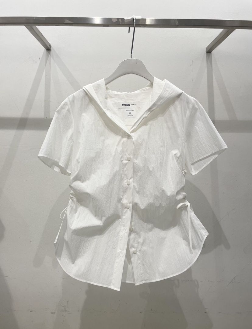 URBANE cloth韓國直郵㊣東大門實拍女裝新款推薦襯衫蕾絲衫URBANE cloth襯衫/蕾絲衫