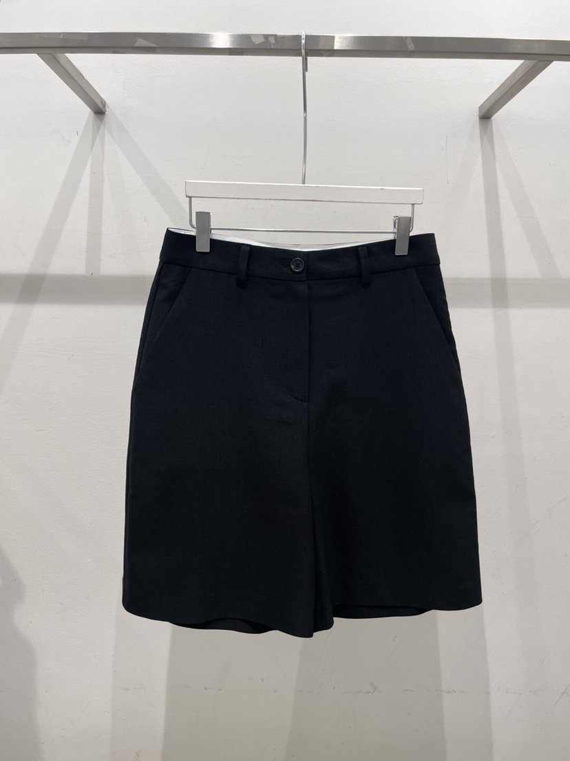 URBANE cloth韓國㊣直郵東大門代購女裝新款休閑熱賣25春夏短褲URBANE cloth短褲