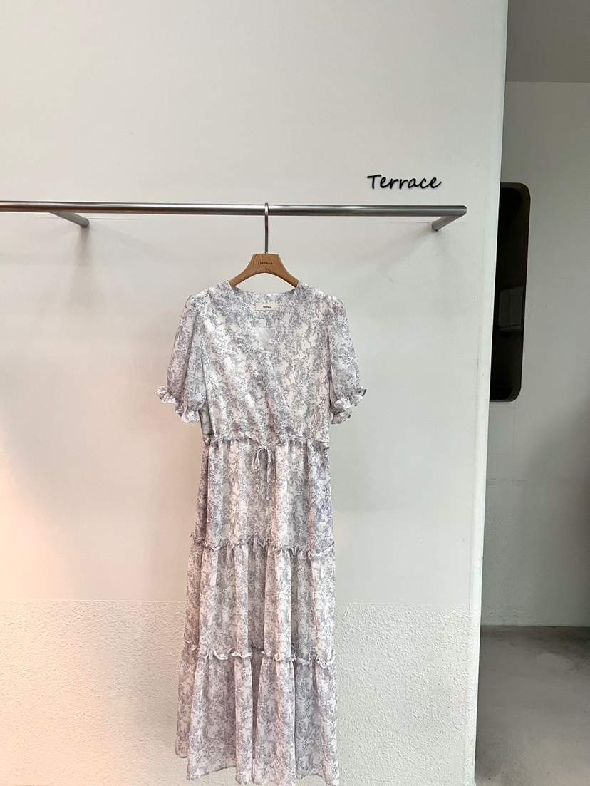 TERRACE直郵韓國代購㊣女裝新款休閑熱賣推薦25春夏時尚連衣裙TERRACE連衣裙