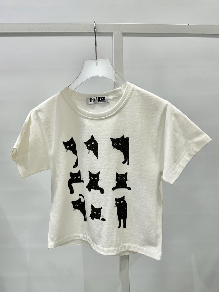 HEXX韓國直郵㊣東大門實拍女裝新品25春夏人氣熱賣休閑推薦T恤THE HEXXT恤