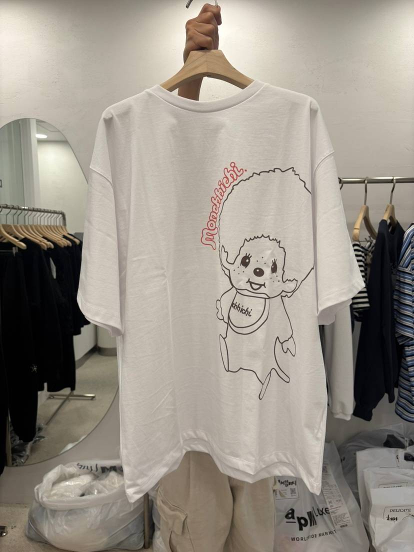 DELICATE直郵韓國代購㊣女裝新品推薦熱賣時尚休閑人氣25春夏T恤DELICATET恤
