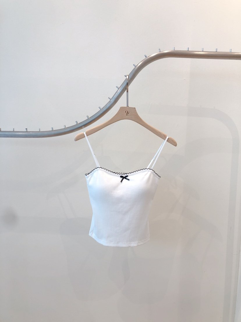 OVE韓國㊣直郵東大門代購女裝新品時尚人氣休閑25春夏吊帶背心OVE吊帶/背心